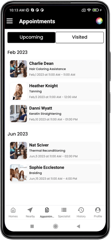 script_ScreenShort_294868Salon App20-upcomingappointments.png
